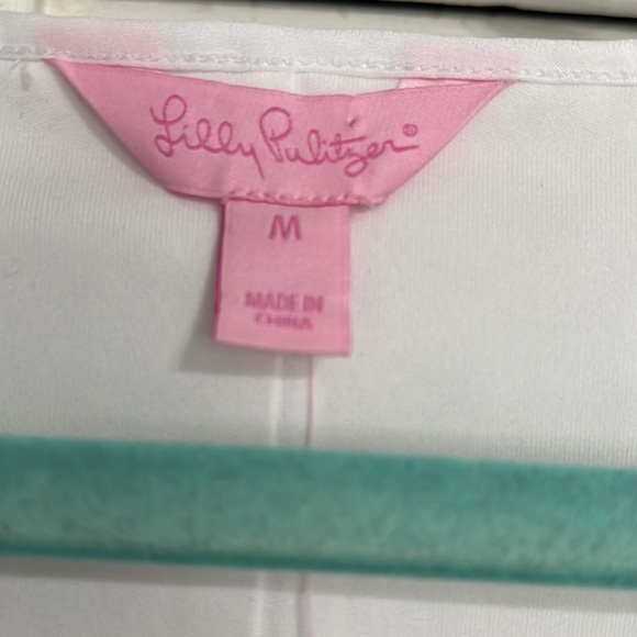 Lilly Pulitzer White Lace Dress size Medium - Picture 3 of 8